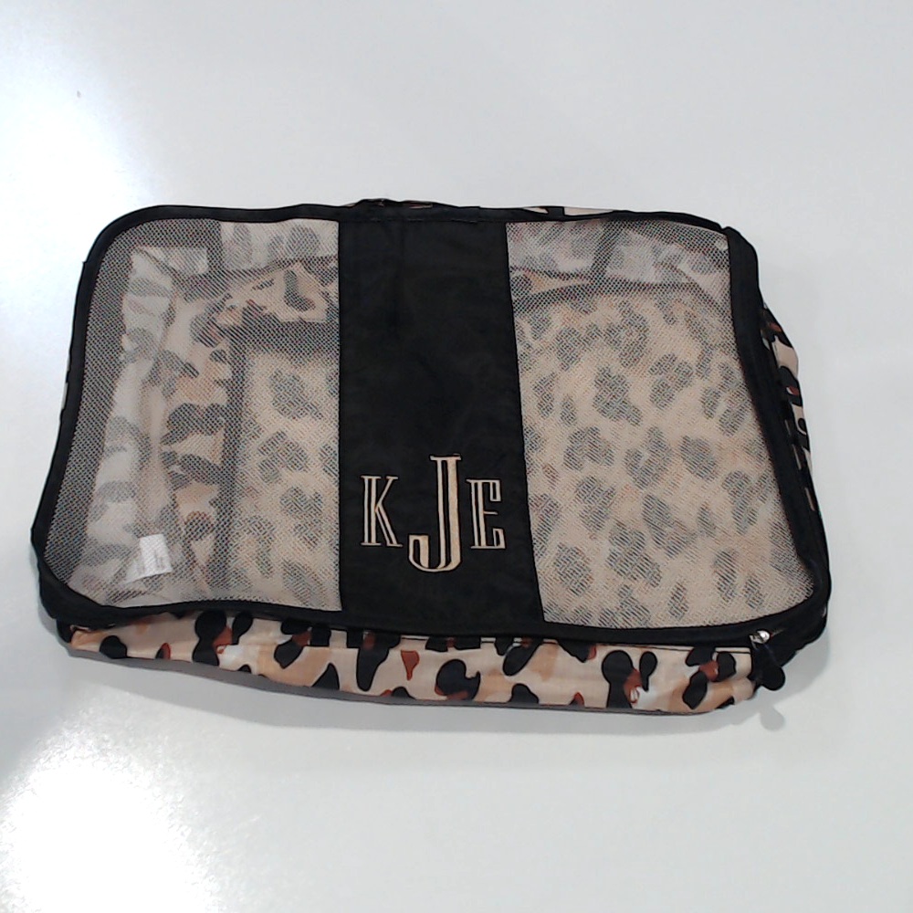 BLOOPER BAG: Monogrammed Packing Bag Set