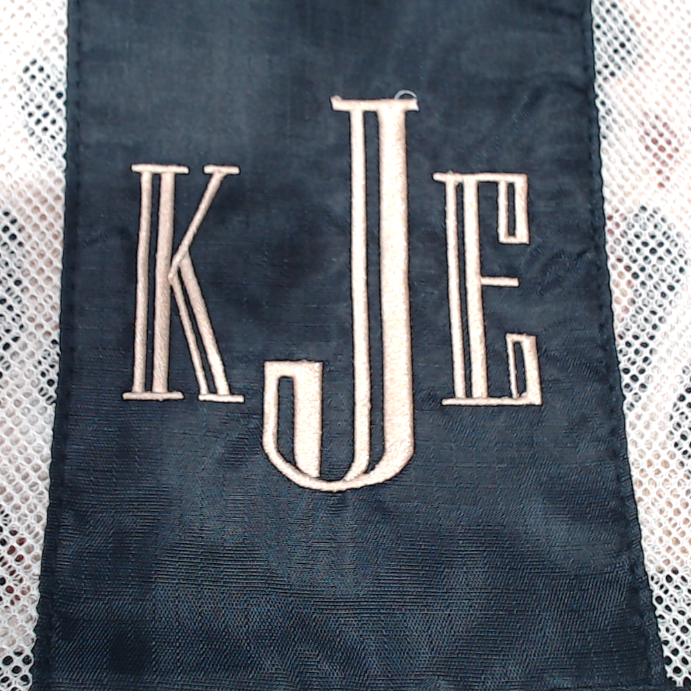 BLOOPER BAG: Monogrammed Packing Bag Set