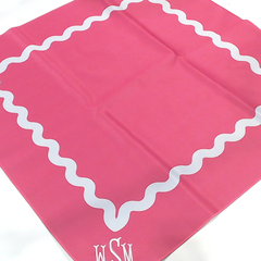 BLOOPER ACCESSORY: Monogrammed Mahjong Mat