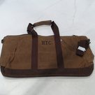 BLOOPER KIDS: Personalized Kids Waxed Canvas Weekender