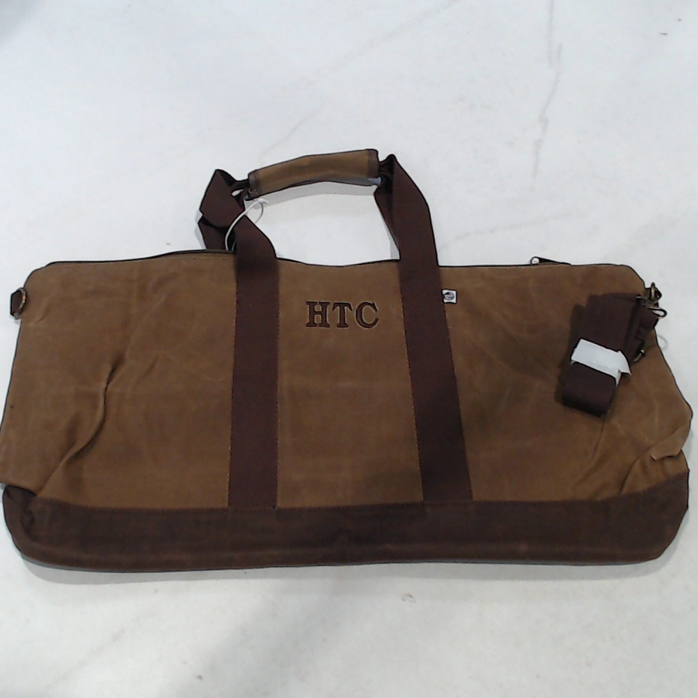 BLOOPER KIDS: Personalized Kids Waxed Canvas Weekender