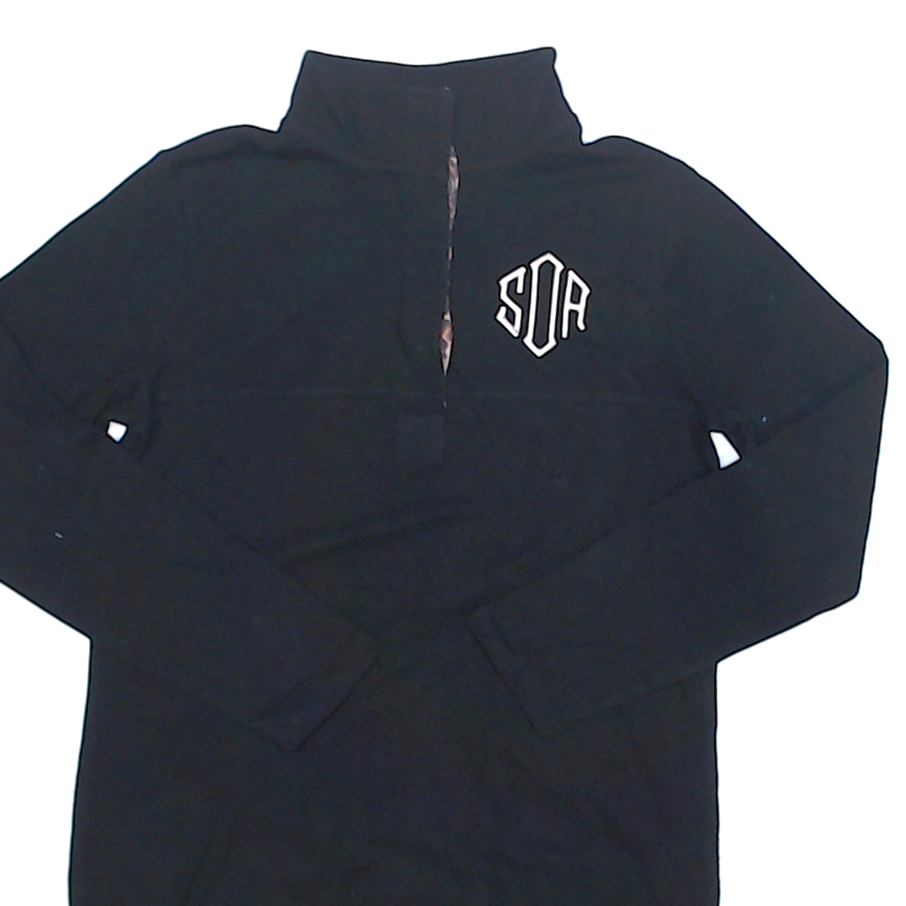 BLOOPER CLOTHING: Monogrammed Popover