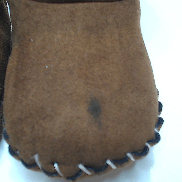 BLOOPER KIDS: Monogrammed Baby Booties