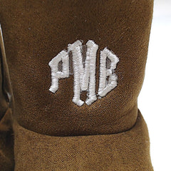 BLOOPER KIDS: Monogrammed Baby Booties