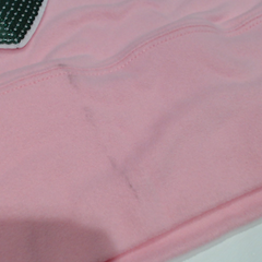 BLOOPER CLOTHING: Monogrammed Sequin Hearts Sweatshirt