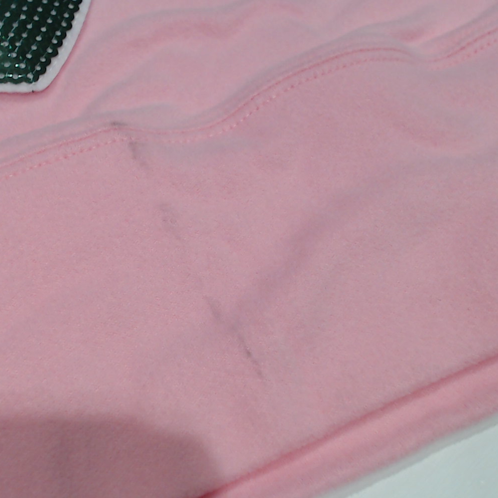 BLOOPER CLOTHING: Monogrammed Sequin Hearts Sweatshirt