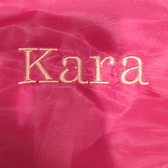 BLOOPER BAG: Monogrammed Packable Weekend Duffel Bag