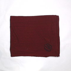 BLOOPER CLOTHING: Monogrammed Poncho