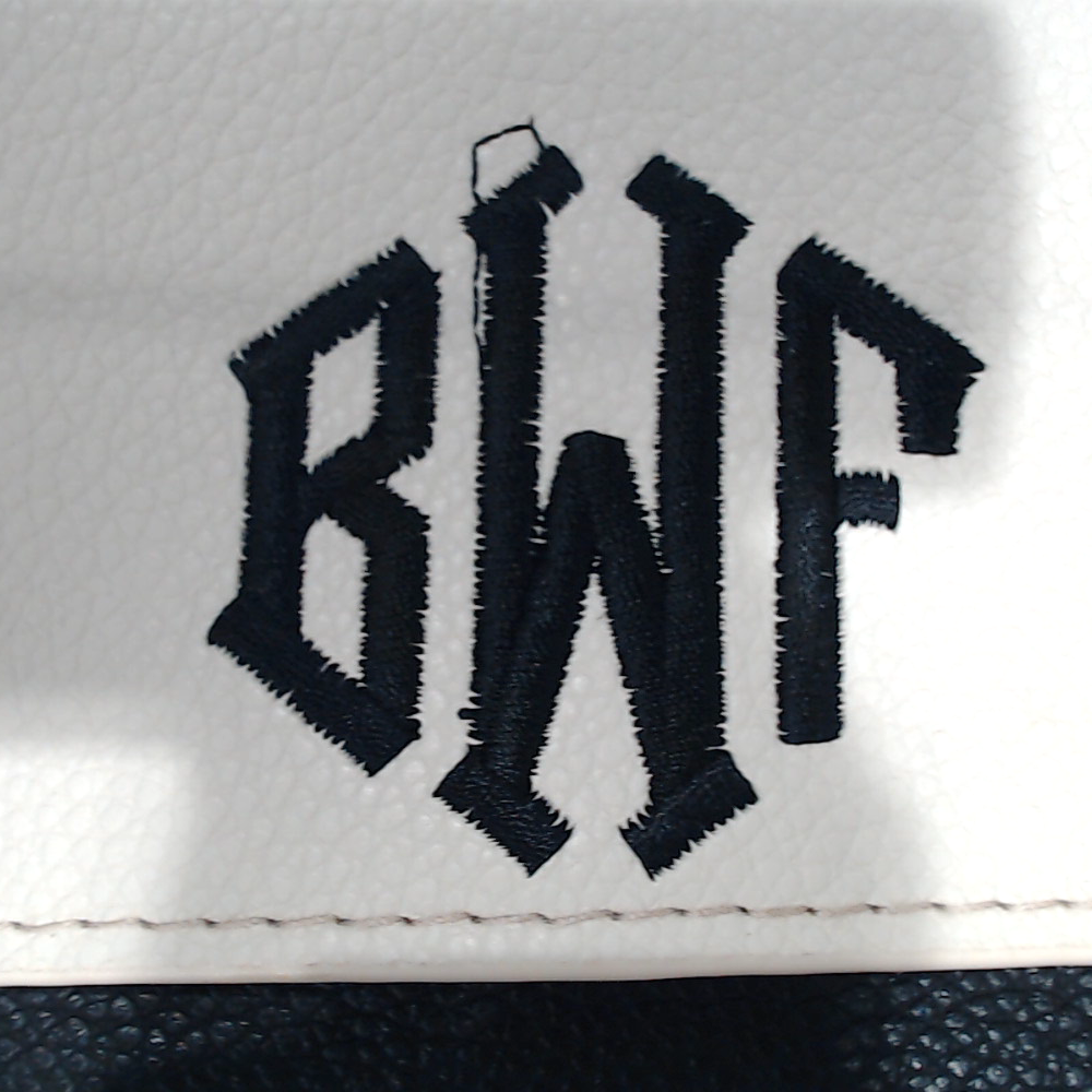 BLOOPER ACCESSORY: Monogrammed Phone Wallet Wristlet