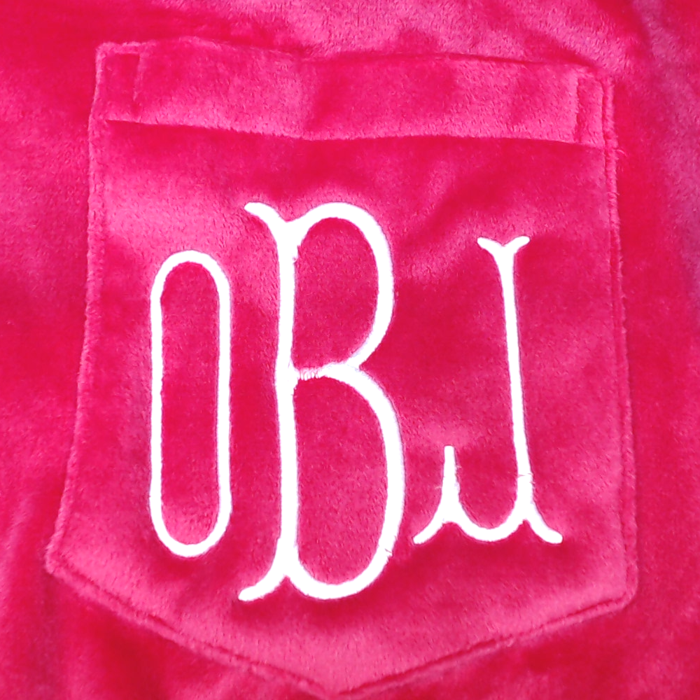 BLOOPER CLOTHING: Monogrammed Softspun Sweatshirt