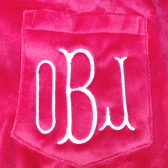 BLOOPER CLOTHING: Monogrammed Softspun Sweatshirt