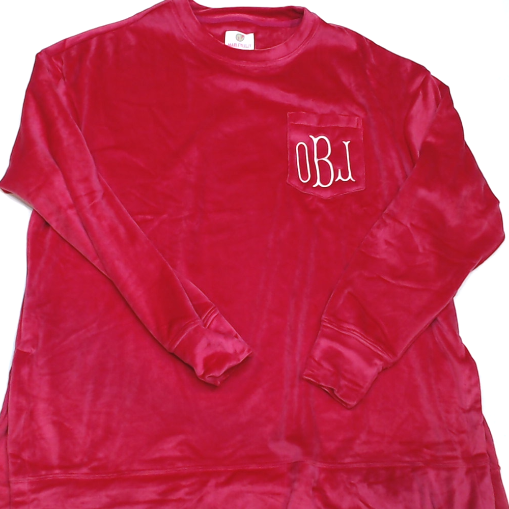 BLOOPER CLOTHING: Monogrammed Softspun Sweatshirt