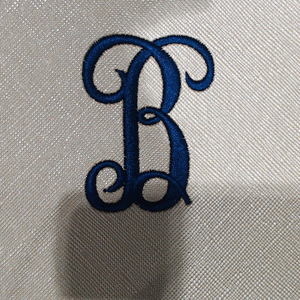 BLOOPER ACCESSORY: Monogrammed Clear Toiletry Case