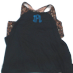 BLOOPER SWIM: Monogrammed Tankini