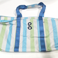 BLOOPER BAG: Monogrammed Extra Large Tote Bag