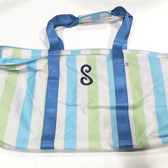 BLOOPER BAG: Monogrammed Extra Large Tote Bag