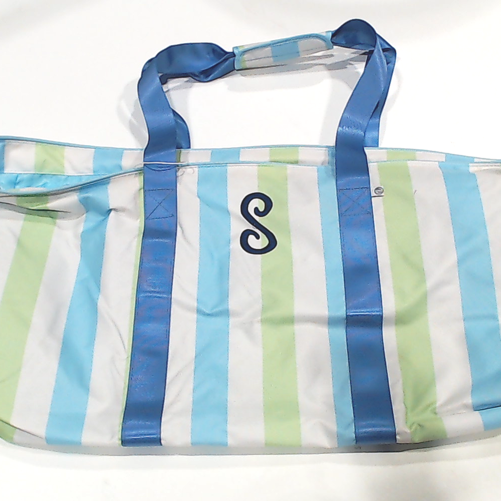 BLOOPER BAG: Monogrammed Extra Large Tote Bag