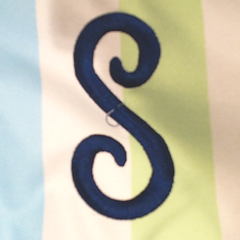BLOOPER BAG: Monogrammed Extra Large Tote Bag
