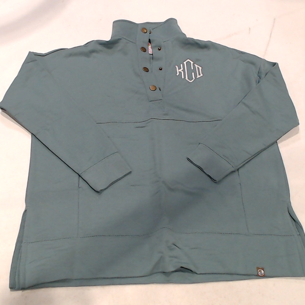 BLOOPER CLOTHING: Monogrammed Pullover