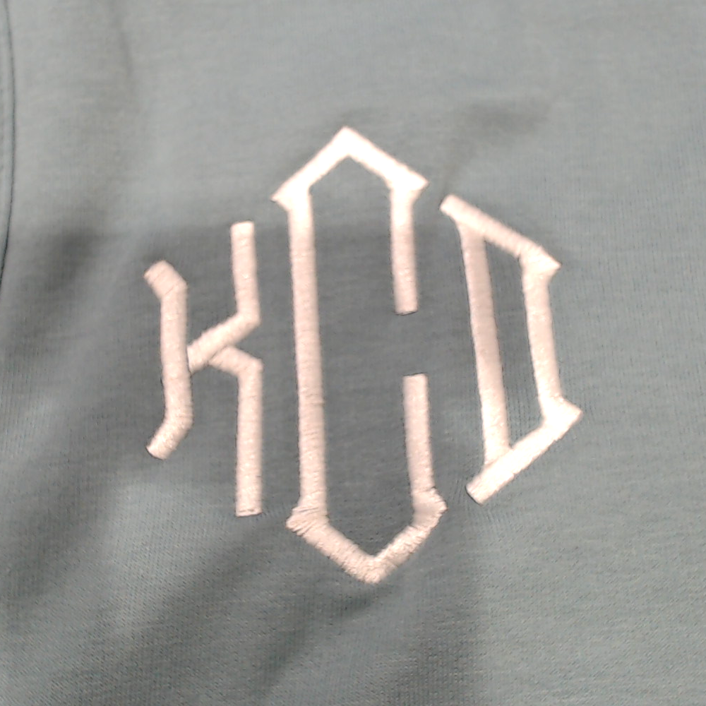 BLOOPER CLOTHING: Monogrammed Pullover