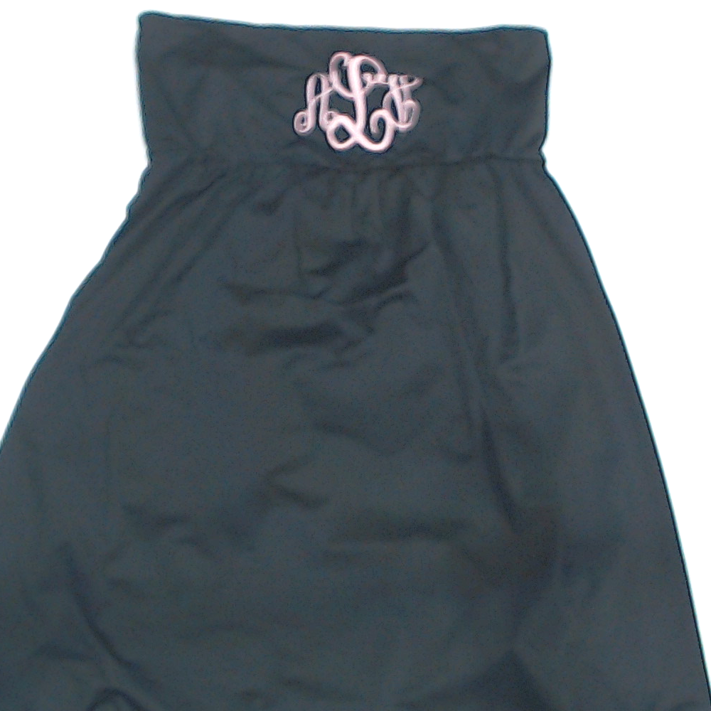 BLOOPER SWIM: Monogrammed Beach Cover Up