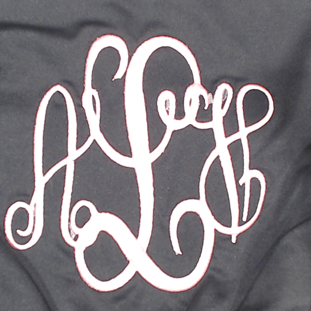 BLOOPER SWIM: Monogrammed Beach Cover Up