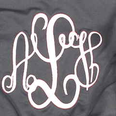 BLOOPER SWIM: Monogrammed Beach Cover Up