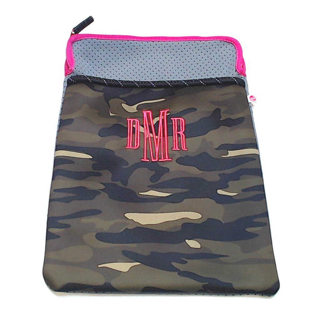 BLOOPER ACCESSORY: Monogrammed Neoprene Laptop Case