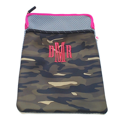 BLOOPER ACCESSORY: Monogrammed Neoprene Laptop Case