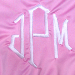 BLOOPER SWIM: Monogrammed Beach Cover Up