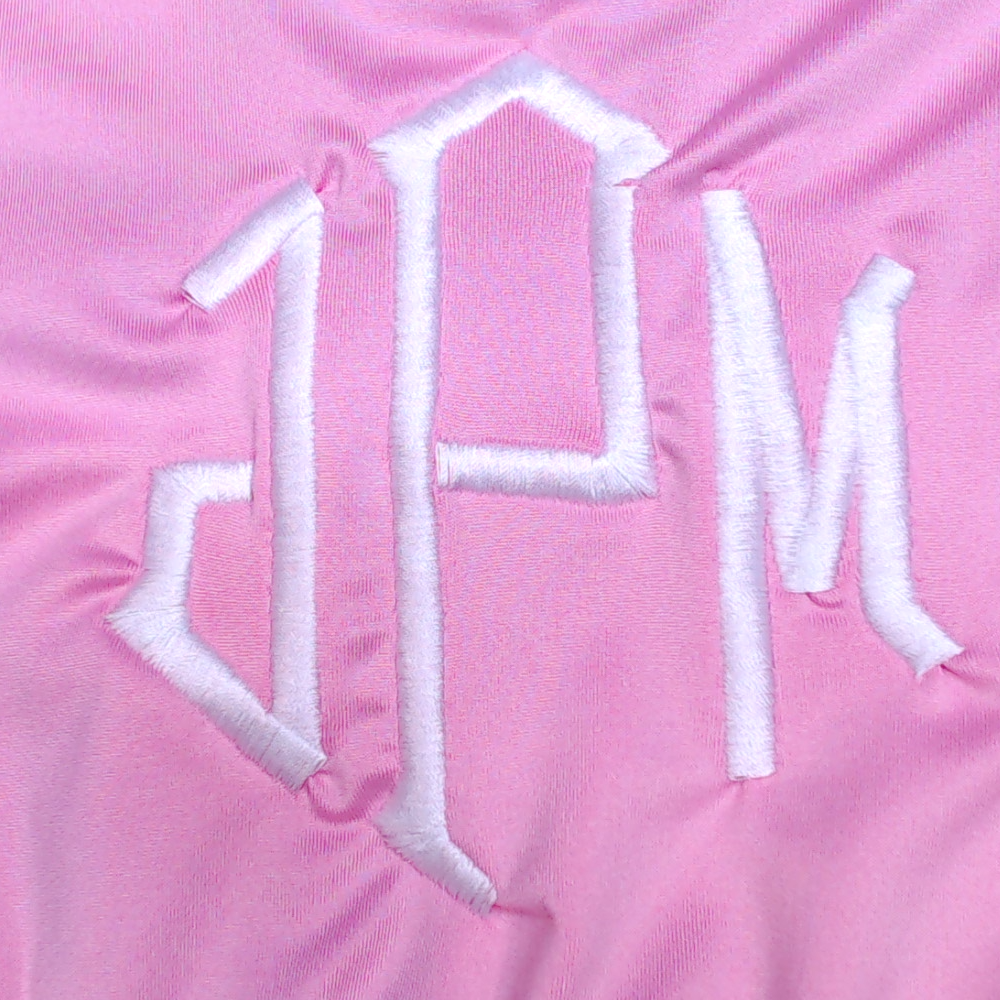 BLOOPER SWIM: Monogrammed Beach Cover Up