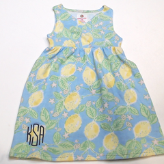 BLOOPER KIDS: Monogrammed Youth Dress