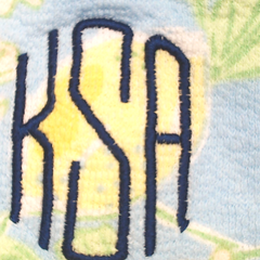 BLOOPER KIDS: Monogrammed Youth Dress