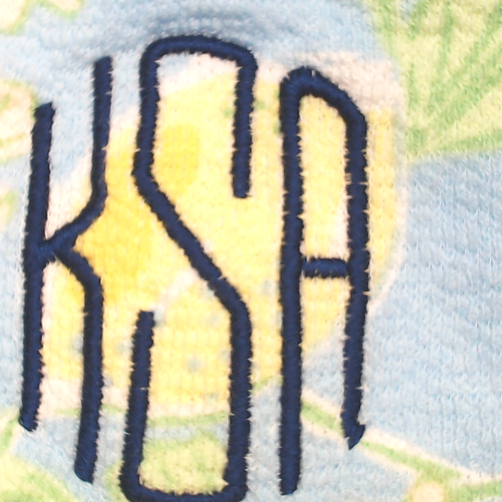 BLOOPER KIDS: Monogrammed Youth Dress