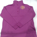BLOOPER CLOTHING: Monogrammed Pullover