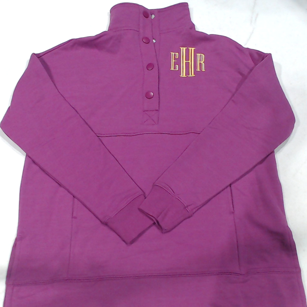 BLOOPER CLOTHING: Monogrammed Pullover