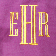 BLOOPER CLOTHING: Monogrammed Pullover