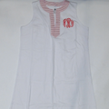 BLOOPER SWIM: Monogrammed Sleeveless Cover Up