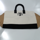 BLOOPER BAG: Monogrammed Upscale Weekender