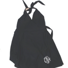 BLOOPER SWIM: Monogrammed Swim Dress