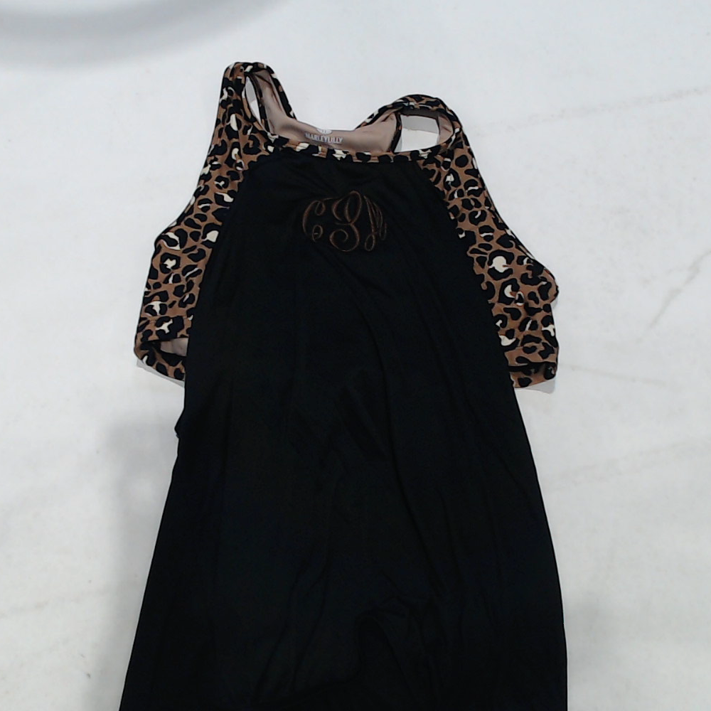 BLOOPER SWIM: Monogrammed Tankini