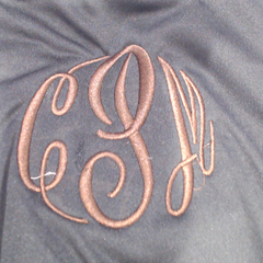 BLOOPER SWIM: Monogrammed Tankini