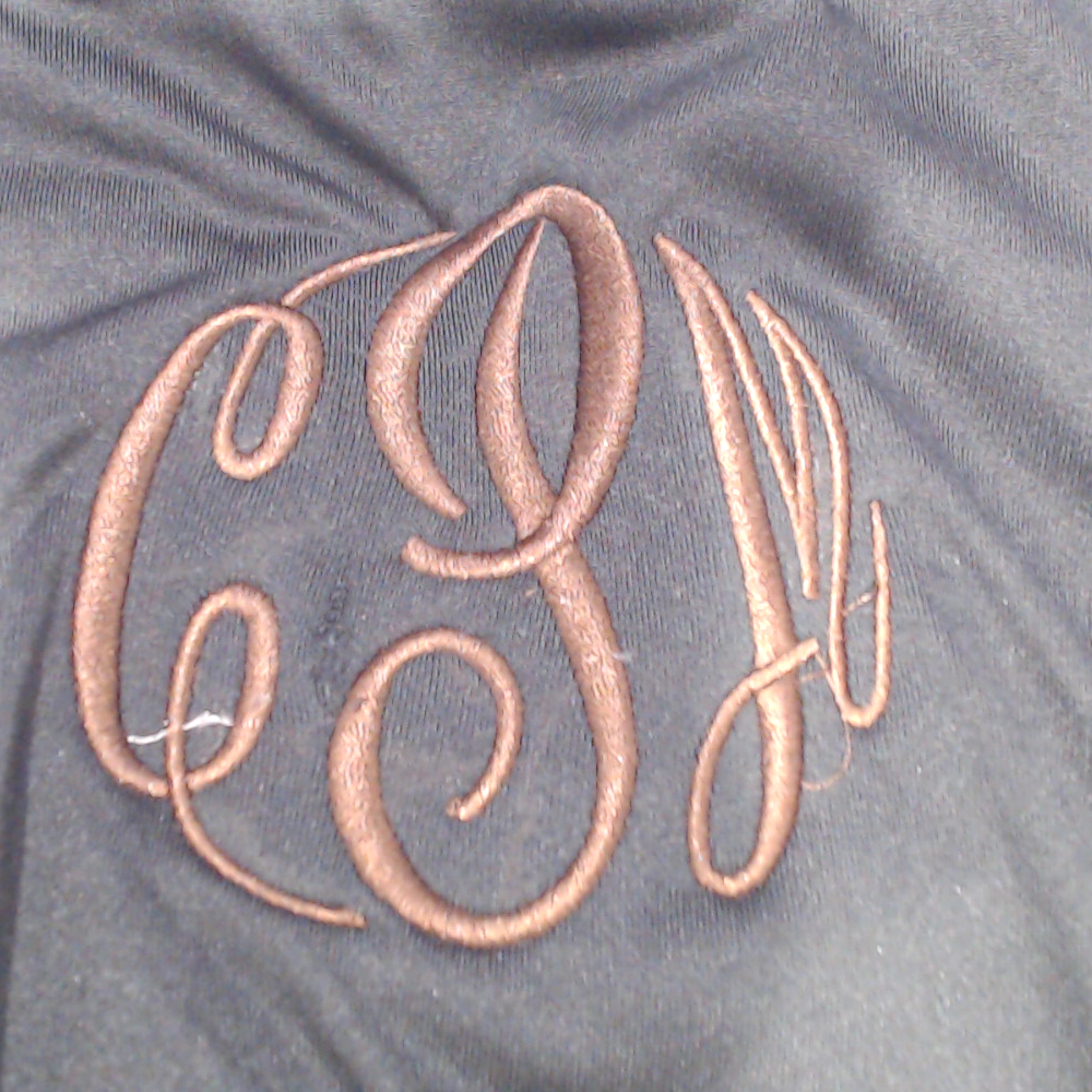 BLOOPER SWIM: Monogrammed Tankini