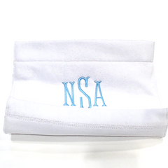 BLOOPER BAG: Monogrammed Terry Toiletry Bag