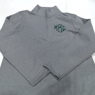 BLOOPER CLOTHING: Monogrammed Pullover Sweatshirt