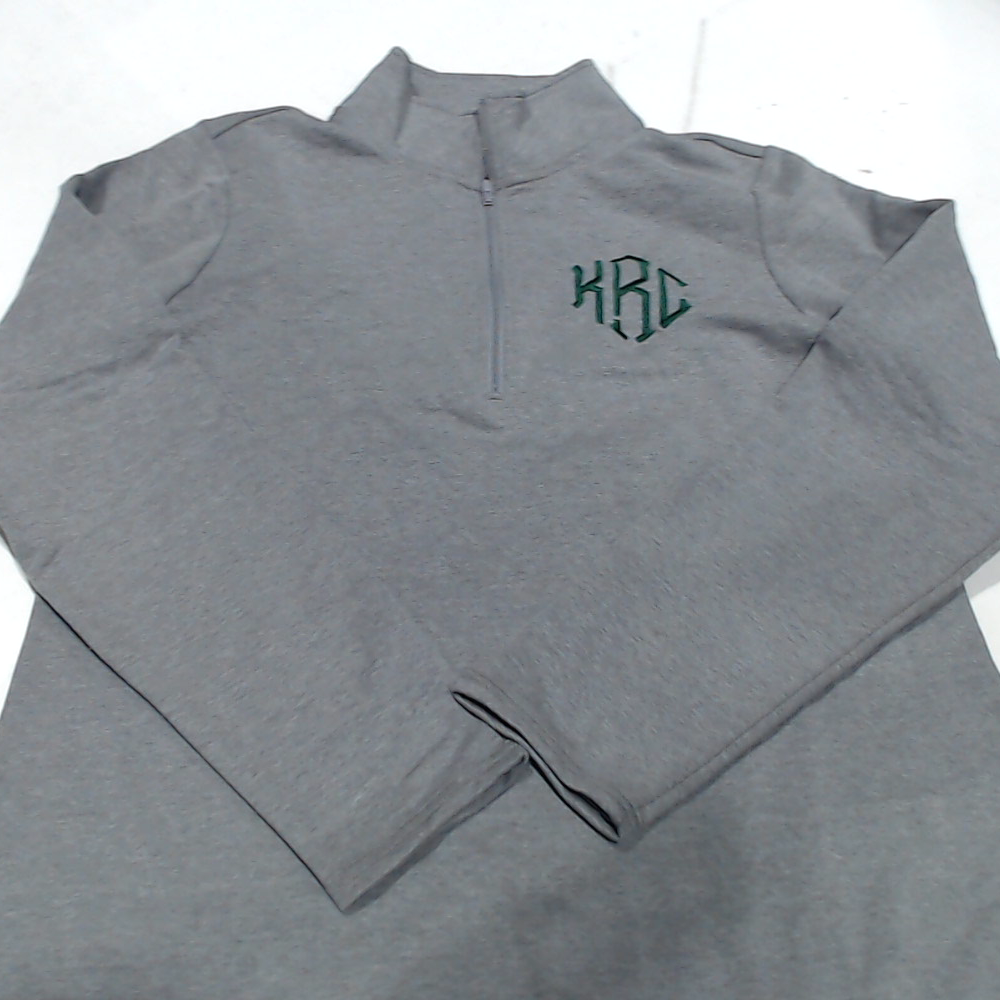 BLOOPER CLOTHING: Monogrammed Pullover Sweatshirt