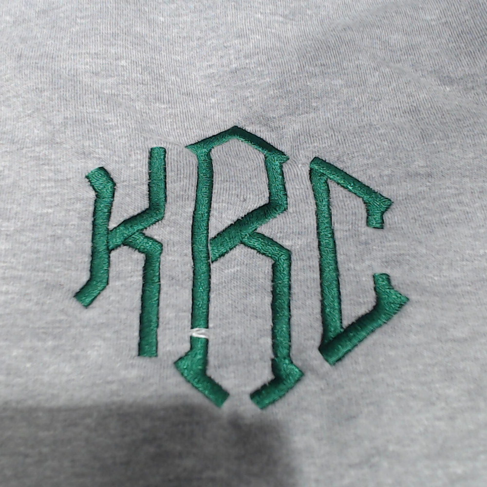 BLOOPER CLOTHING: Monogrammed Pullover Sweatshirt