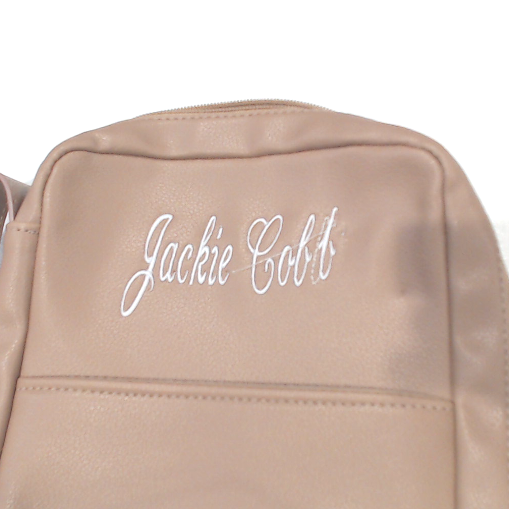 BLOOPER ACCESSORY: Monogrammed Bible Carrier