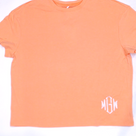 BLOOPER CLOTHING: Monogrammed Comfy Tee