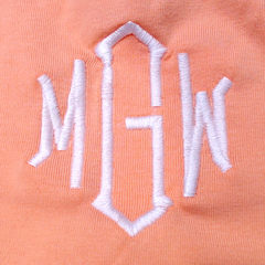 BLOOPER CLOTHING: Monogrammed Comfy Tee